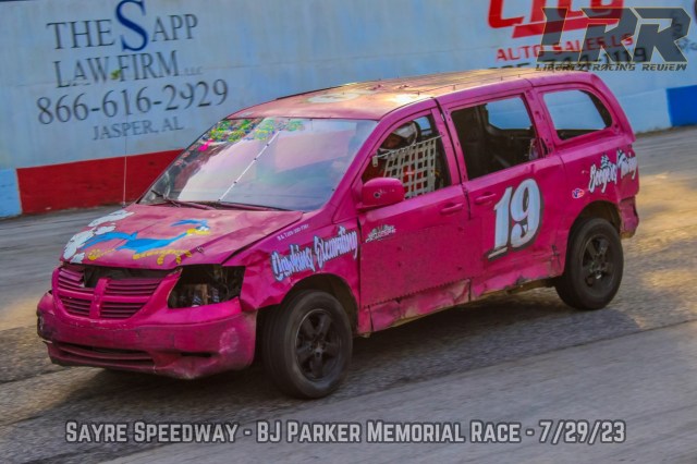 Racing for a Cure at Sayre Speedway – Liberty Racing Review