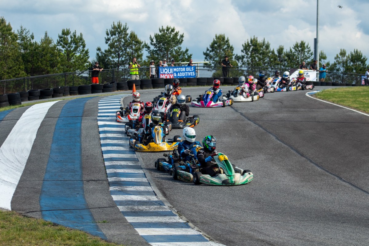 AMP Kart Racing Round 4 Recap Liberty Racing Review