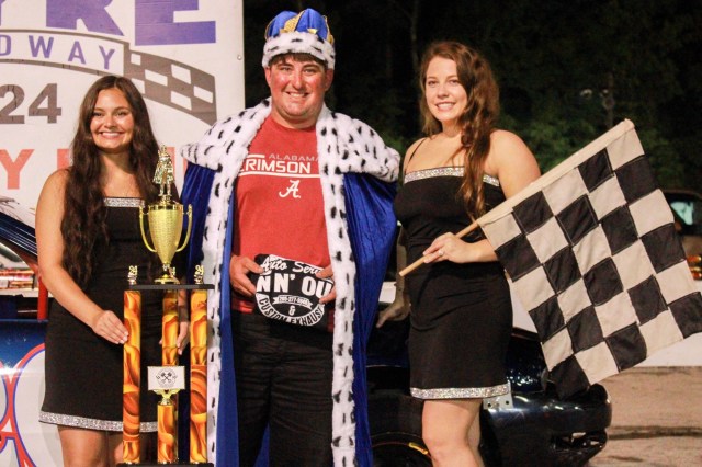 Jeremy Williams Becomes the Newest King of Dixie with Sayre Late Model ...