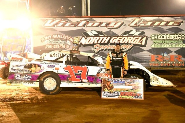 Jeff Smith Wins UCRA Turkey Rumble at North Georgia Speedway โ Liberty ...
