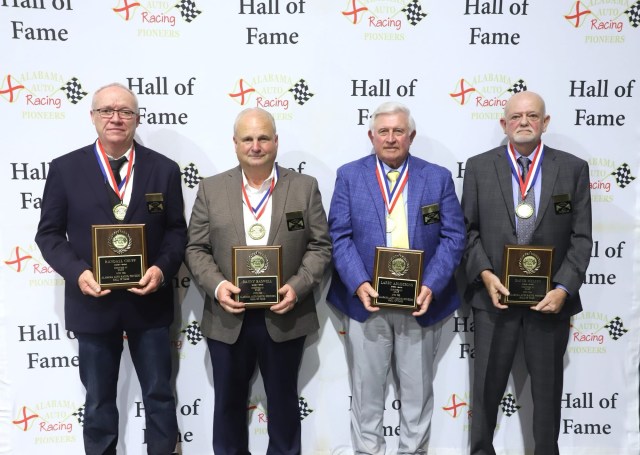 Alabama Auto Racing Pioneers Induct 2025 Hall of Fame&nbsp;Class