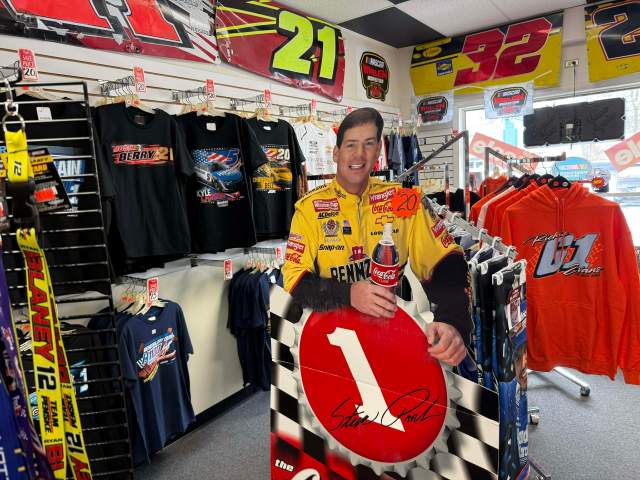Tom Schwarz and His Old School Racing Collectibles&nbsp;Shop